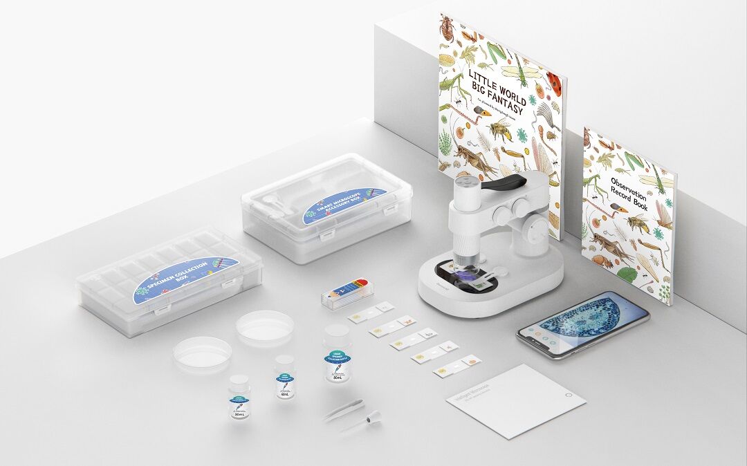 Inteligentní Mikroskop M1A - velká sada